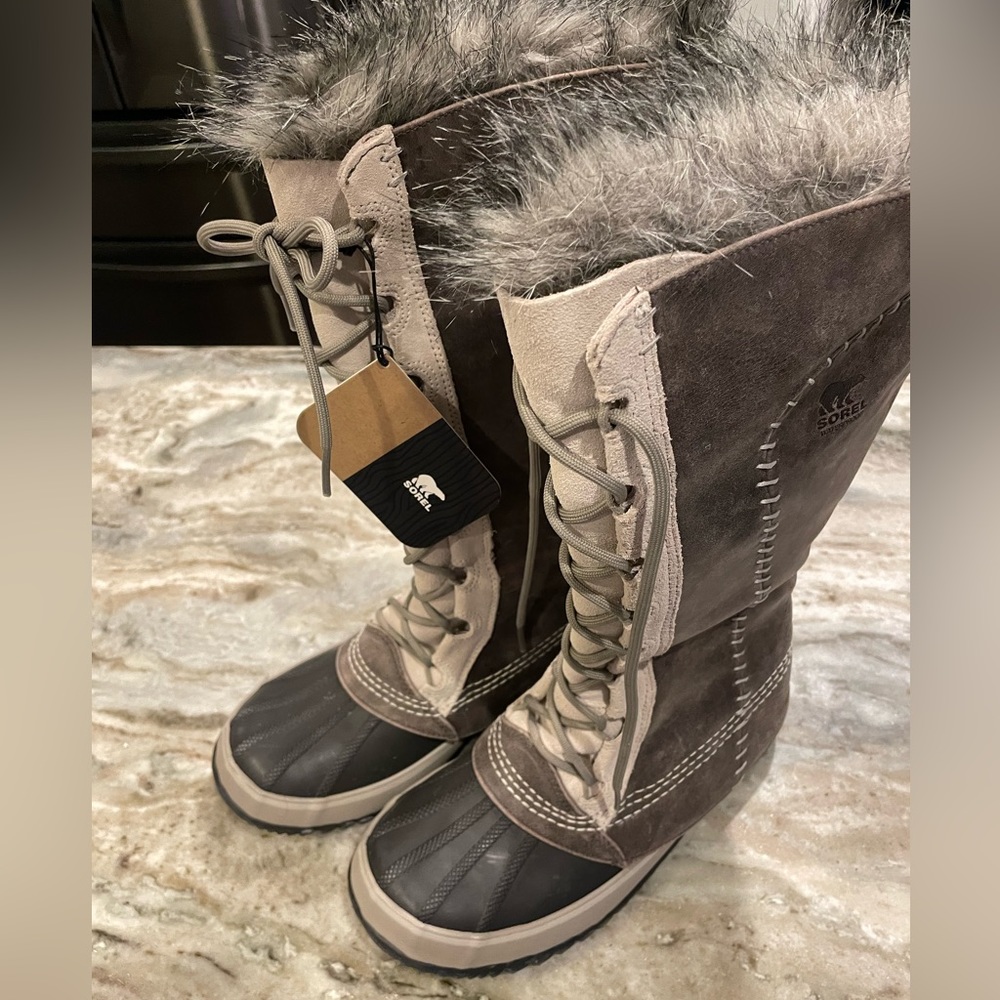 Sorel “Cate The Great” Tall Winter Boots NL1642-221 Women’s NWT sz.8